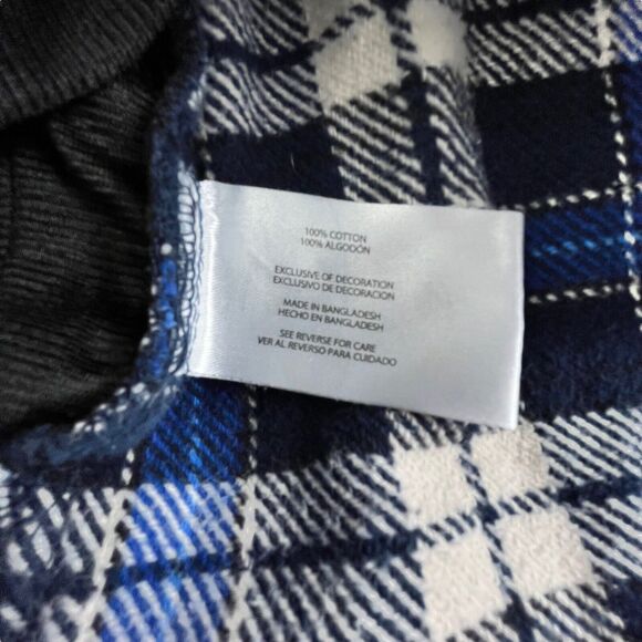 Orvis Plaid Flannel Shacket Shirt Mens Medium Jacket Pockets Hiking Outdoors - Picture 11 of 14